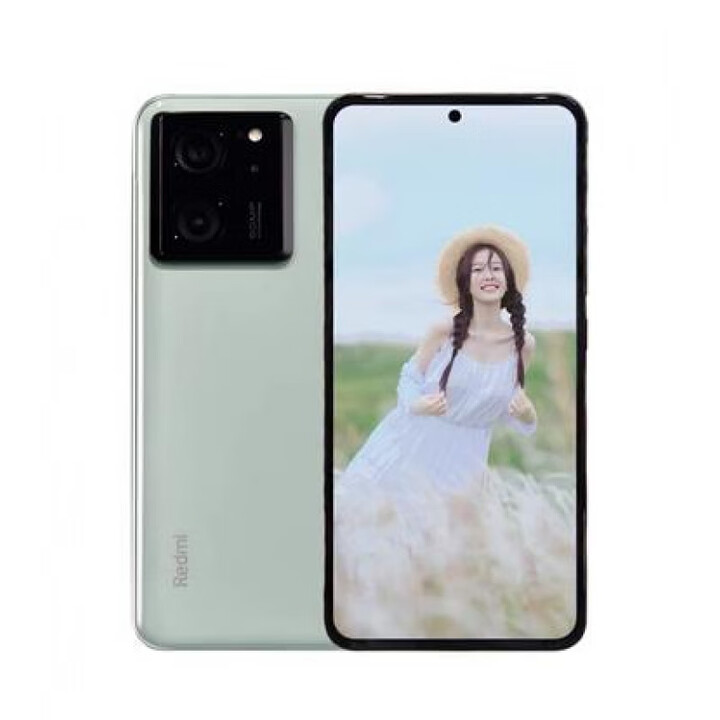 小米新品MIUI/小米Redmi K60 至尊版 红米手机旗舰游戏电竞智能机学生 影青 5G通_16GB+512GB