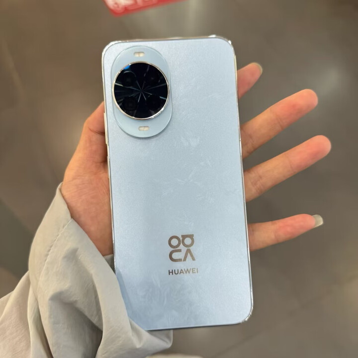 华为新款华为 nova14 Pro 全网通双卡双待曲面屏幕麒麟芯片鸿蒙系统原装 nova14 平面屏幕正品手机 冰晶蓝nova14 12GB+256GB 全新联网报销量