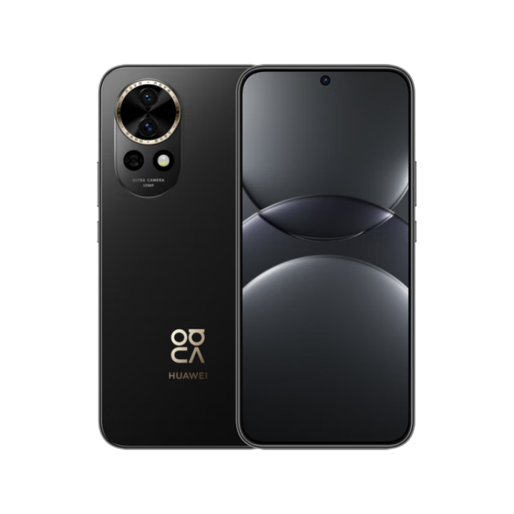 华为（HUAWEI）nova 13  手机 前置6000万超广角人像 北斗卫星 鸿蒙直面屏 星耀黑 512GB 单机+第三方品牌快充+全国联保