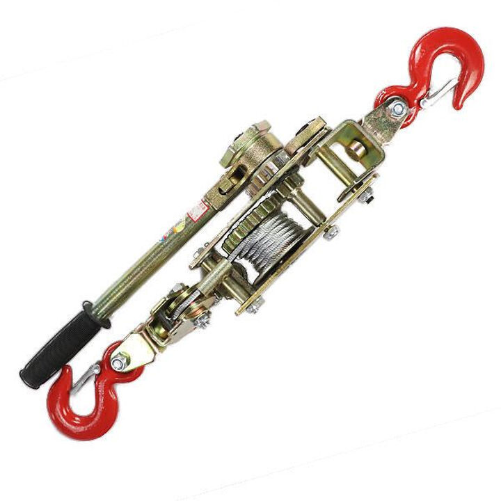 紧线器4t双钩钢丝绳加钩1