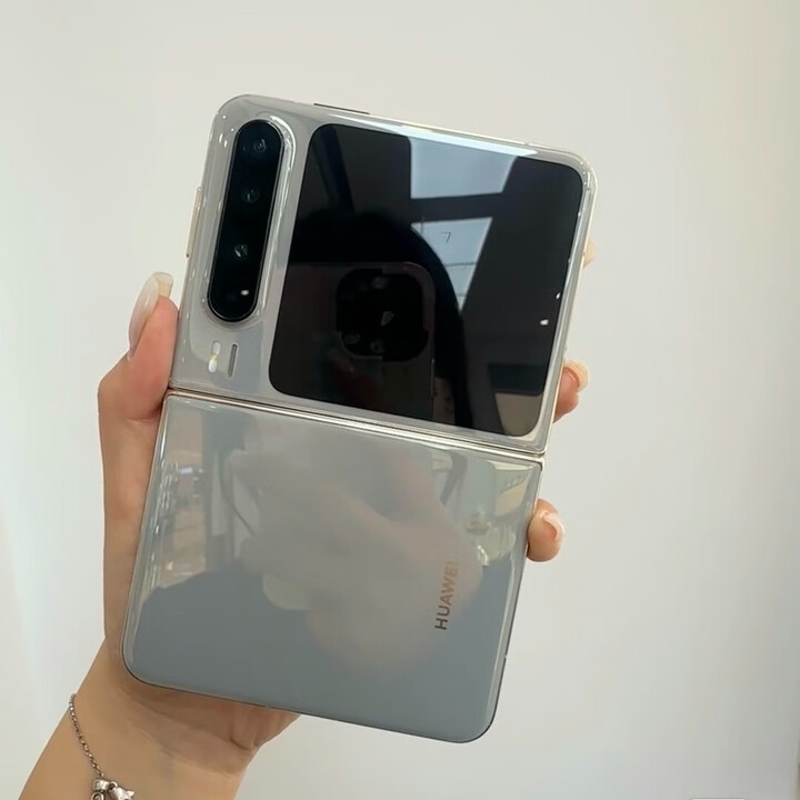 华为新品Pura X 阔型屏小折叠鸿蒙操作系统5智能正品手机 月影灰 12GB+512GB 官方标配+【原封未激活】+全国联保