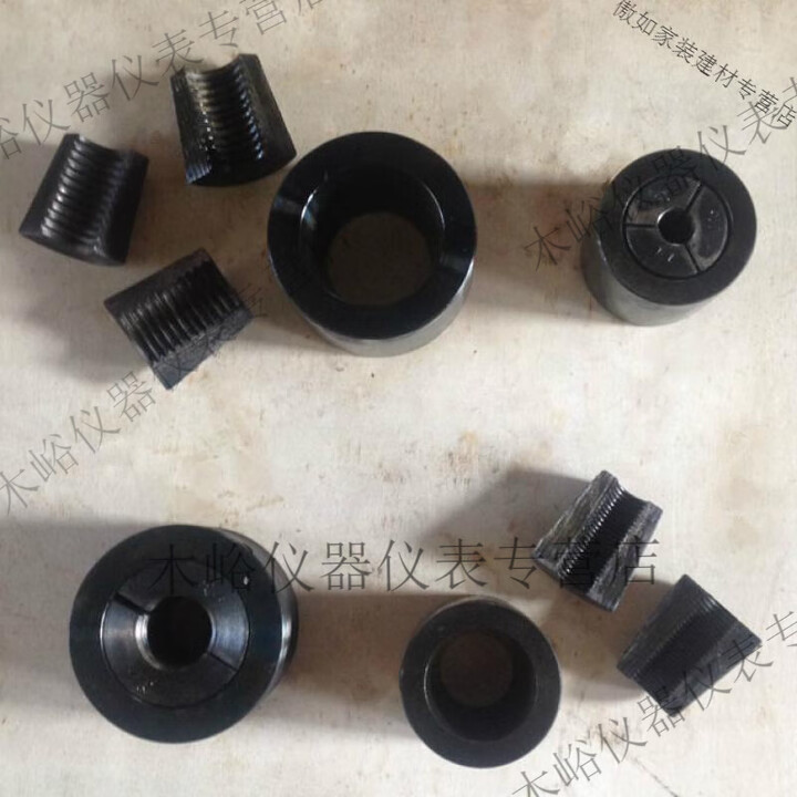 何健弓锚杆拉拔仪锚具 夹片 锚杆锚具 桥梁锚具 锁片 锚套 夹具 16的夹片【图片 价格 品牌 报价】-京东
