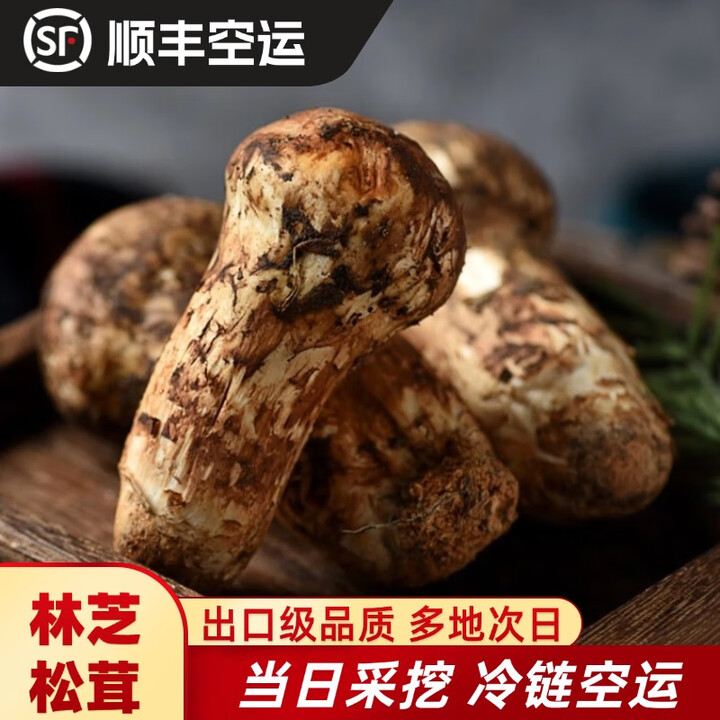 北森南屿西藏林芝松茸新鲜菌菇应季高原蔬菜现采现发冷链空运快至24时达 [礼盒装]未开伞4-6cm 1000g【图片 价格 品牌 报价】-京东