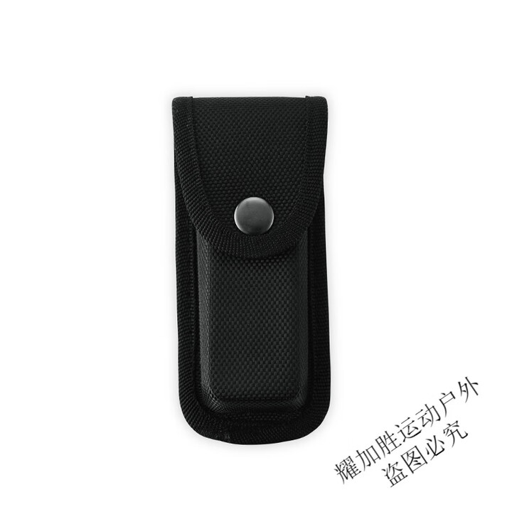 曼珠沙华结实耐用折刀套工具钳套多功能工具套牛津袋刀鞘刀套钳子套腰包 【小号可装载90x38x20mm】1件