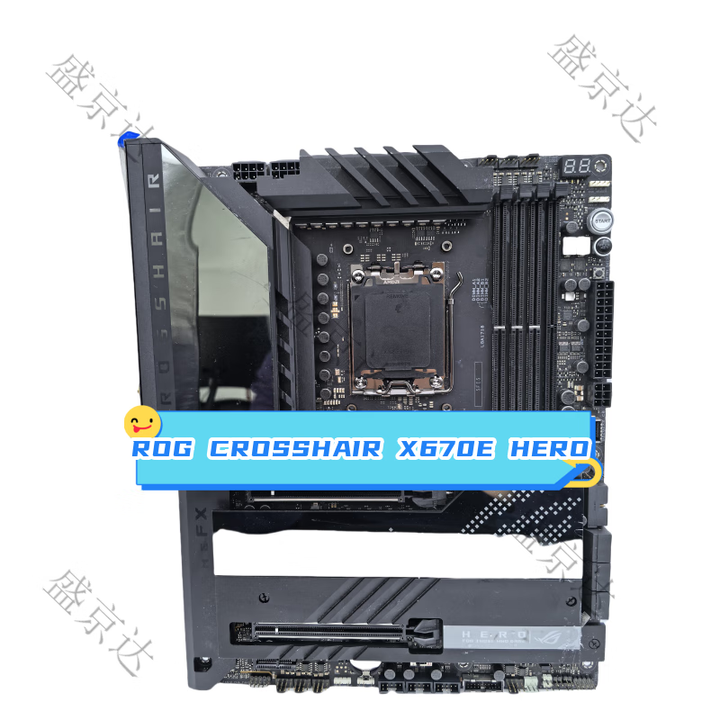 华硕（ASUS）/华硕 ROG CROSSHAIR VIII DARK HERO/X670E C8H C8E电竞家用 ROG ...