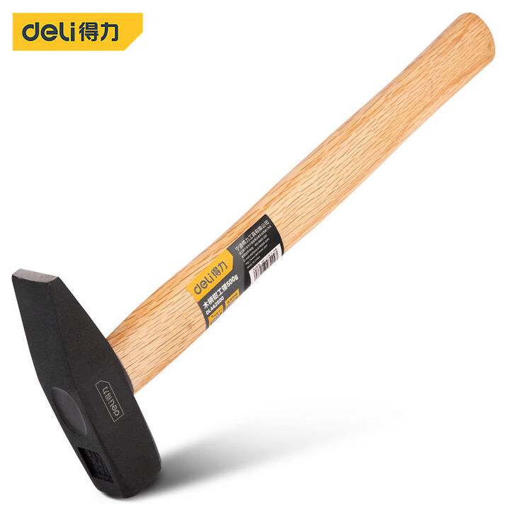 宰搂deli木柄钳工锤鸭嘴锤小铁锤电工锤小锤子小榔头铁锤200g DL442500木柄钳工锤500G【图片 价格 品牌 报价】-京东