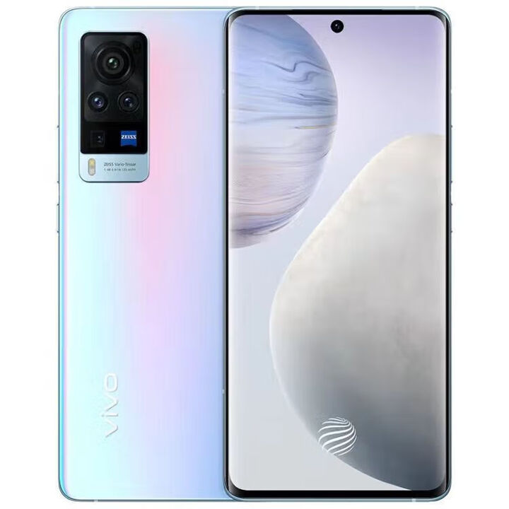 vivo X60 Pro 5G蔡司微云台 5nm芯片 120Hz电竞屏 《原神》稳帧 4K超感光夜拍 拍照游戏手机 X60pro 蓝色 12+256GB【原装曲屏】