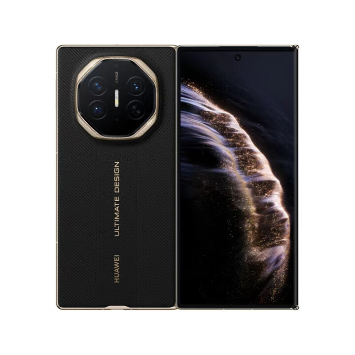 华为（HUAWEI） 华为 Mate XTs 非凡大师 三折叠大屏生产力 鸿蒙大屏AI 华为三折叠手机 玄黑 16+256GB
