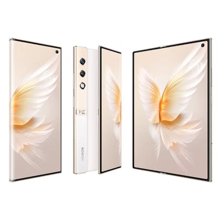 荣耀honor/荣耀 V Purse折叠屏手机5G通双卡双待智能游戏拍照 山茶金 5G通_套餐一_精选靓机_16GB+256GB_中