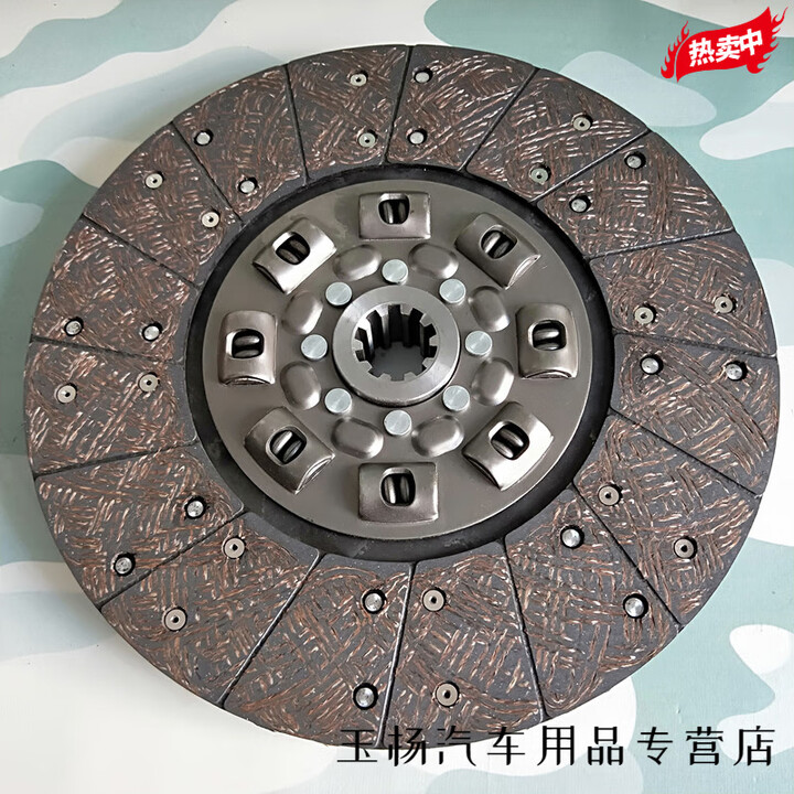 何佳功东风EQ1118GA/EQ2102/EQ5118离合器片离 合器从动盘【图片 价格 品牌 报价】-京东