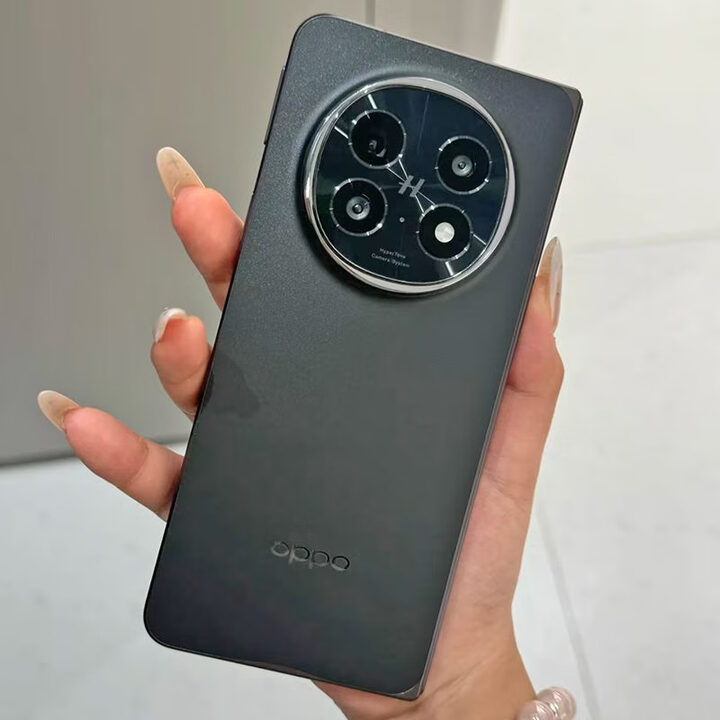 OPPOFind N5 折叠旗舰8.93mm骁龙8版findn55G手机 缎黑 套餐一_官方标配全新未激活