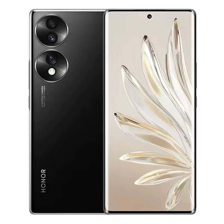 荣耀（HONOR）/荣耀 70 通120Hz高刷游戏拍照智能5G智能手机 亮黑色 8GB+256GB x 5G全网通 x 套餐三3
