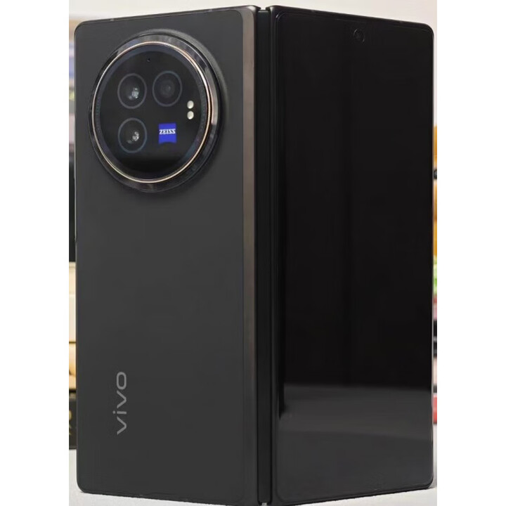 vivo X Fold3 大折叠5G超轻超簿时尚男女智能xfold3手机 薄翼黑95 12GB+256GB