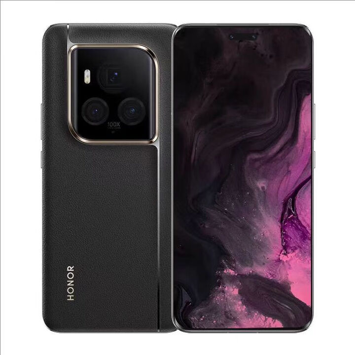 荣耀（HONOR）/荣耀 Magic6 至臻版（展机）金刚巨犀玻璃单眼级鹰眼相机5G旗舰手机赠送运费险详询客服 天穹紫 16GB+512GB