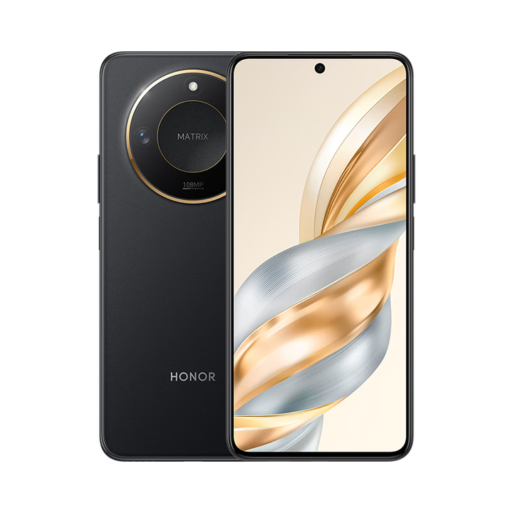 荣耀X60Pro  5G手机 十面抗摔 6600mAh大电池 长续航  典雅黑 12GB+512GB 单机+第三方品牌快充+全国联保