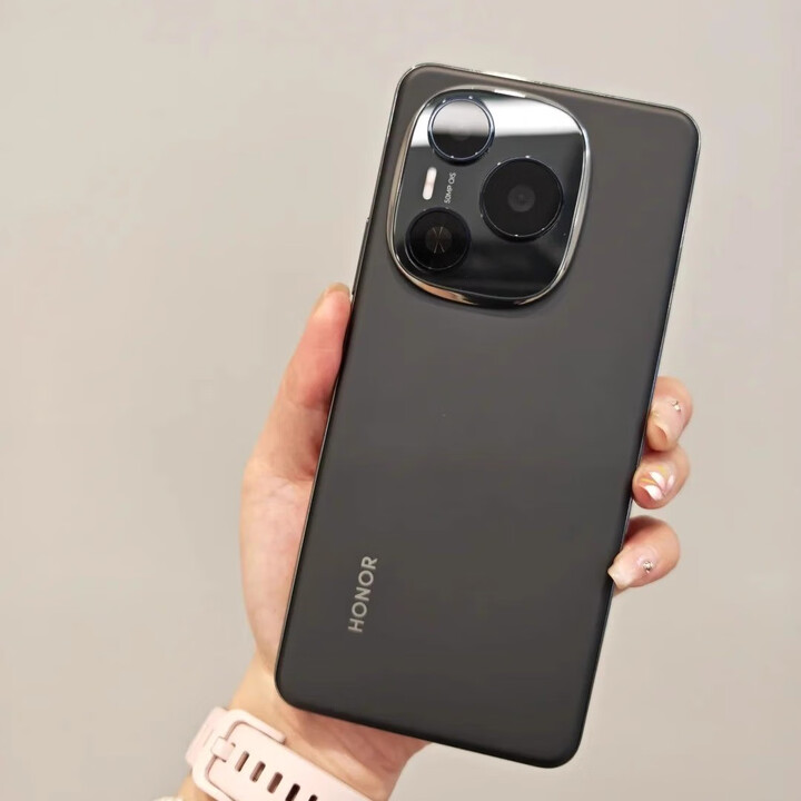 荣耀新款 Power全新超长续航8000毫安电池老人智慧型手机 幻夜黑 12GB+256GB