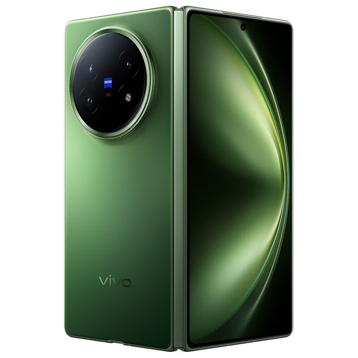 vivo展机X Fold5蔡司超级长焦 超可靠三防折叠屏 等效6000mAh蓝海电池 青松 16GB+512GB 送原装快充+全国联保