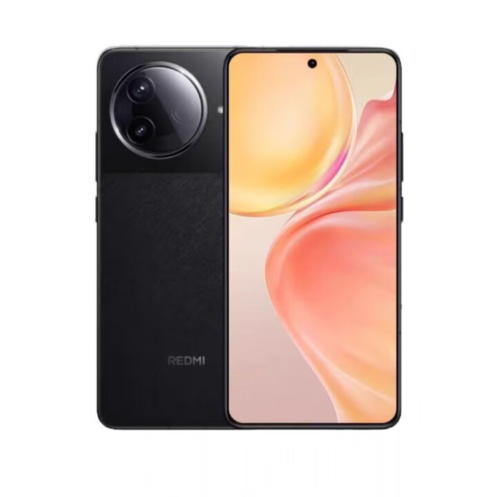 小米（MI）UI/小米 REDMI K80 Pro骁龙8大电池5G通手机直面游戏高刷机 玄夜黑 16GB+512GB