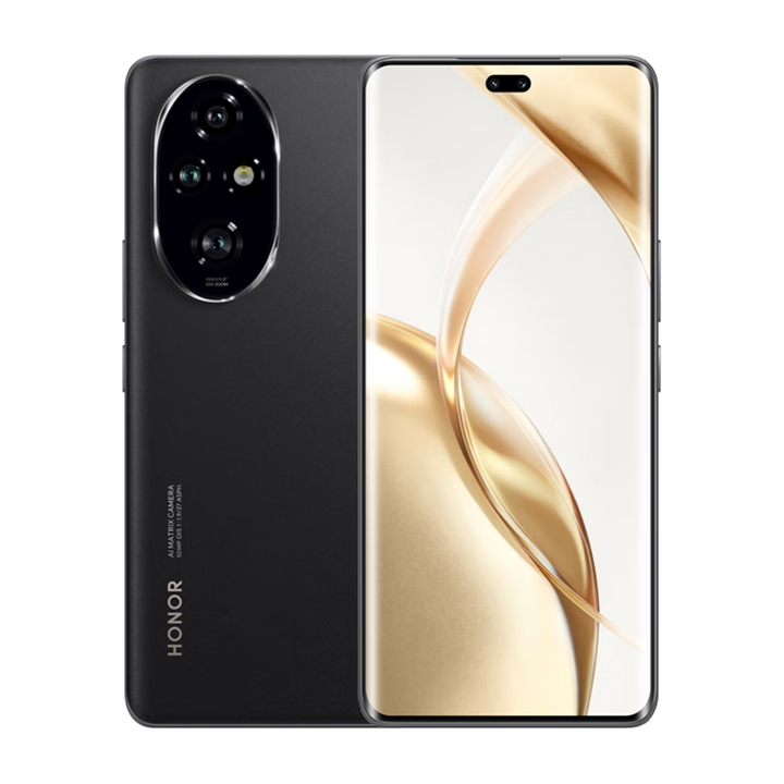 荣耀200 Pro全网通第三代骁龙8s旗舰芯曲面屏学生游戏拍照AI手机 荣耀200 Pro黑色 16+512GB 单机+原装快充+店保一年