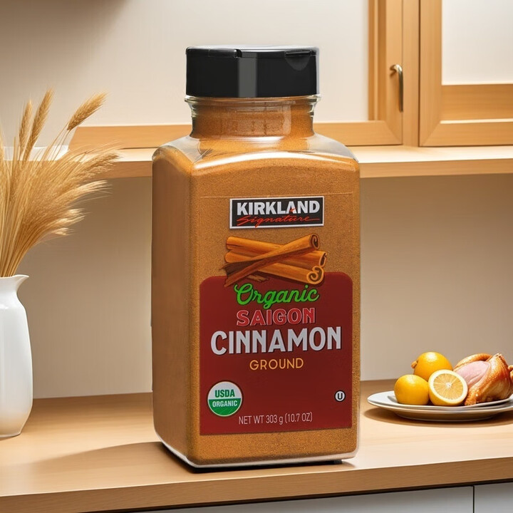 科克兰（KirkLand）现货美国柯克兰锡兰肉桂粉303g姜黄粉烘焙调味料咖啡伴侣 肉桂粉303g*1瓶【图片 价格 品牌 报价】-京东