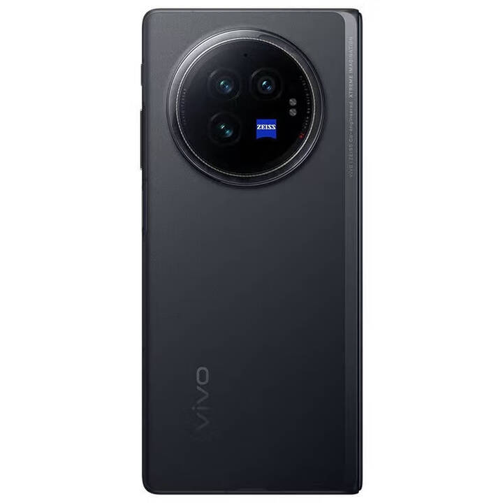 vivovivo X Fold3 Pro 大折叠屏手机 长续航 双卡双待5G商务旗舰手机 薄翼黑 16GB+512GB