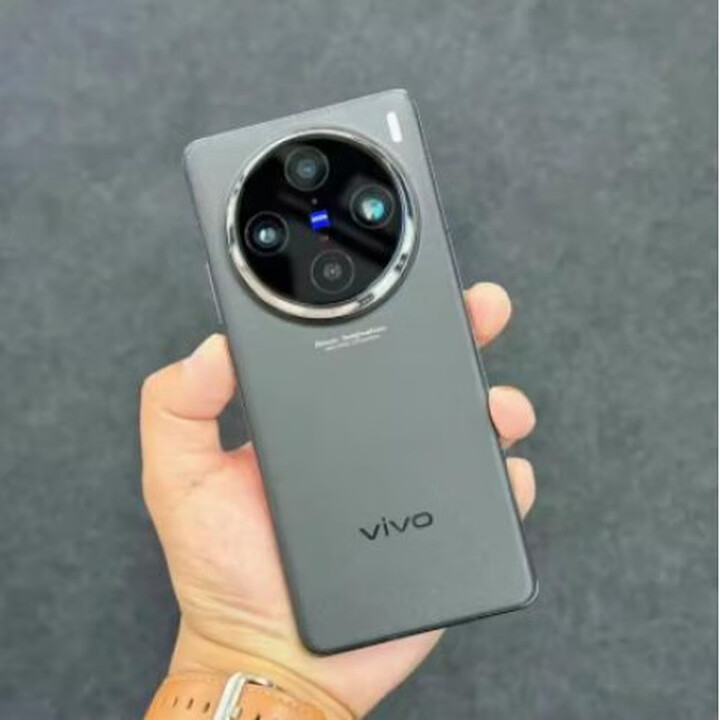 vivo新款vivo 蓝晶×天玑9300芯片旗舰5G蔡司影像拍照手机x100pro 辰夜黑 5G通_环保版(无充电器)_12GB+256GB_