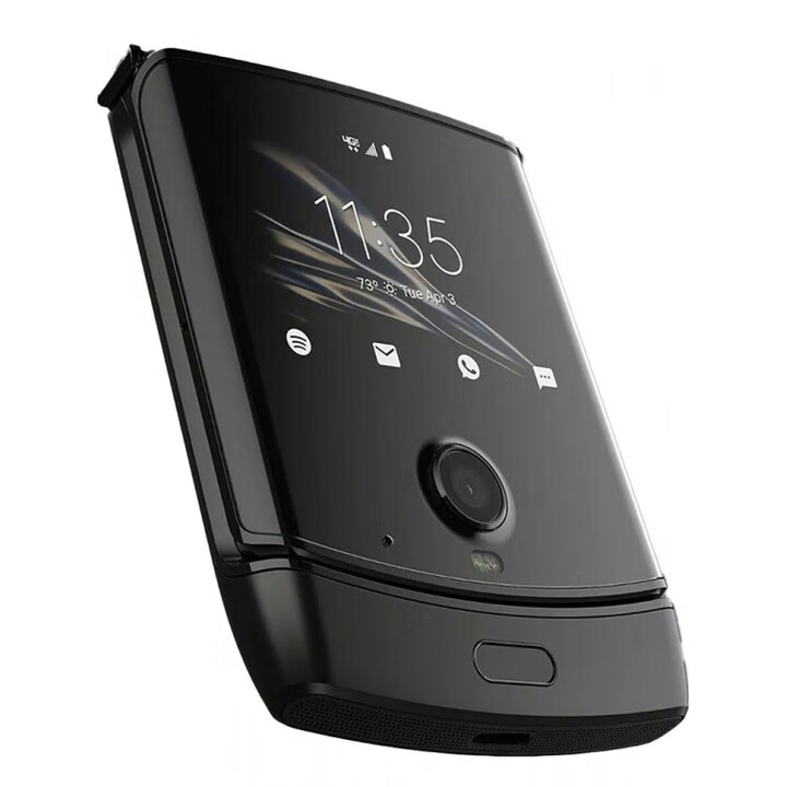 摩托罗拉（Motorola）Moto Razr 2019Xt2000刀片一代可折叠飞Moto X40 金色 4G  9薪 6GB+128GB