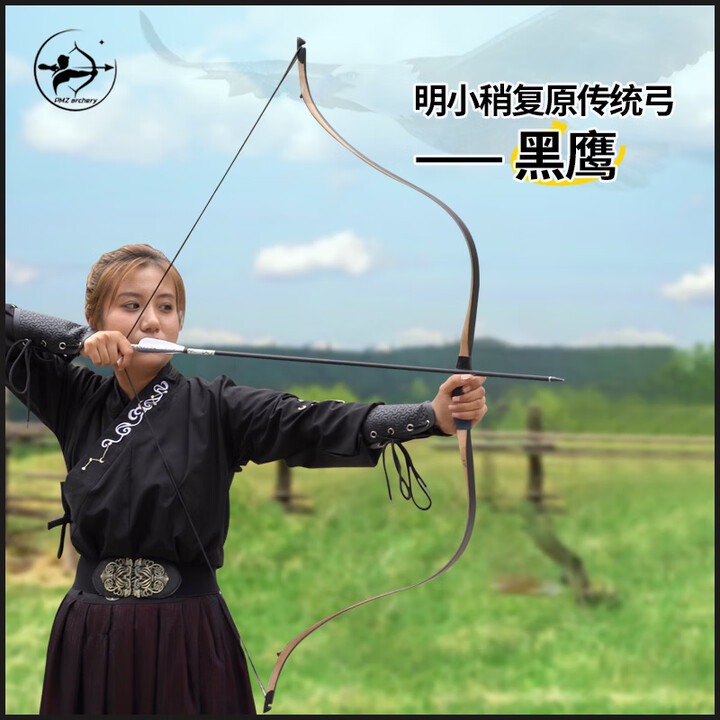PMZ君驰明小稍入门层压弓传统弓反曲弓适合速射练习比赛效能强 现货-黑片45磅【图片 价格 品牌 报价】-京东