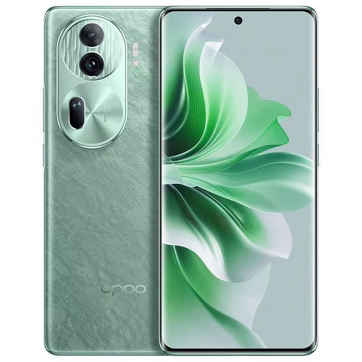 OPPOReno11 Pro   5G全网通手机 骁龙8+旗舰芯 拍照光影美学家 松石绿 12+512 单机+第三方品牌快充+店保一年