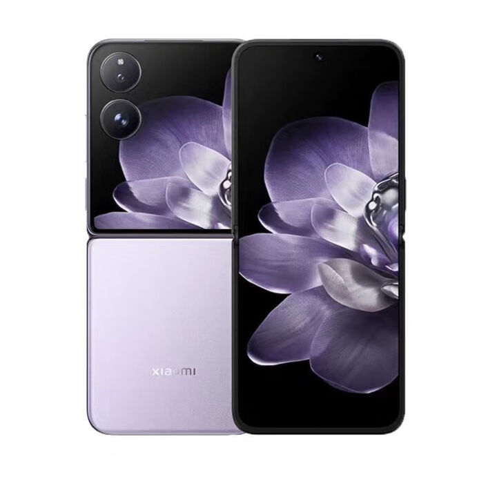 小米（MI）小米展机MIX  flip小折叠商务长续航AI功能折叠屏赠送运费险详询客服 幻影紫 12GB+256GB