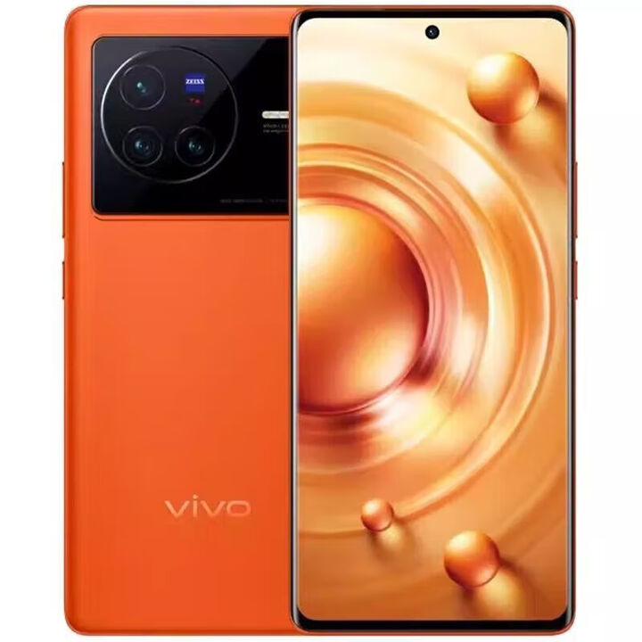 vivoX80天玑9000处理器6.78英寸高清大屏120Hz刷新率5000万像素高清摄像头4500mAh超长续航80w 旅程 九 九 新12GB+256GB