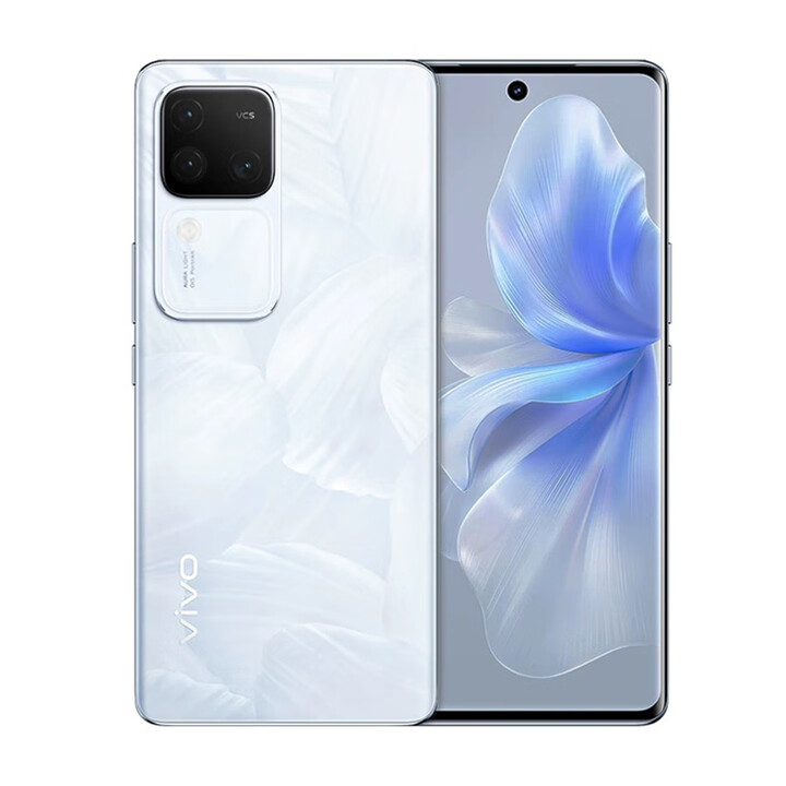 vivo S18 Pro 天玑9200+处理器 NFC 闪充 自拍照美颜曲面屏5G手机 花似锦 16GB+256GB_5G
