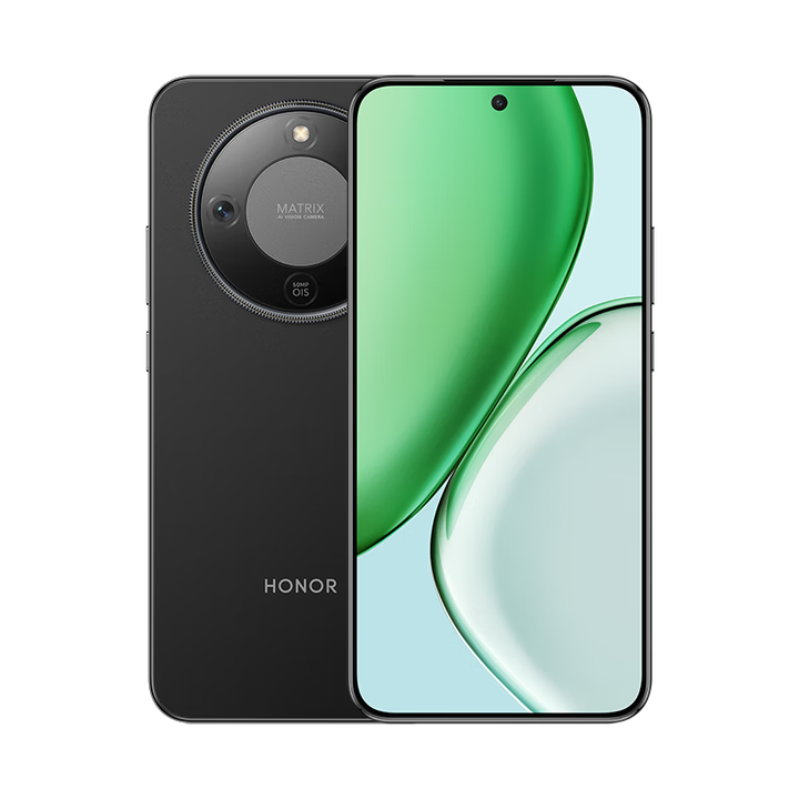 荣耀（HONOR） X70  金标十面抗摔 8300mAh青海湖电池 IP69防水 荣耀绿洲护眼屏 AI手机 幻夜黑 8+128