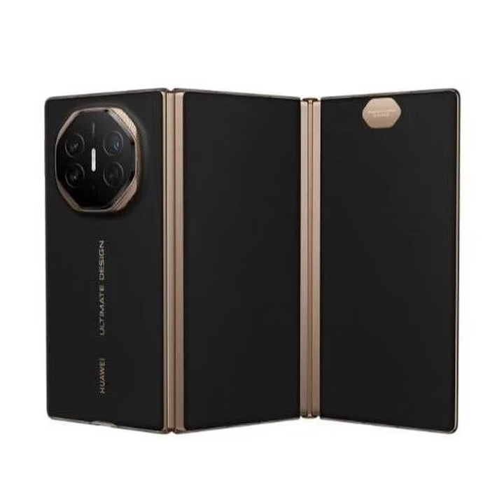 华为（HUAWEI）MateXT 展机 非凡大师 三折叠大屏手机鸿蒙智能Ai商务旗舰 玄黑 16GB+1TB