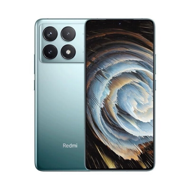 小米（MI）小米Redmi K70 通5G游戏骁龙8Gen2智能大容量电池游戏手机 竹月蓝 16GB+512GB