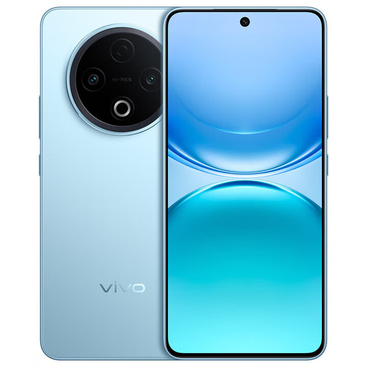 vivo【24期免息】Y500手机 2025上市新品 8200mAh薄蓝海电池 IP69+满 冰川蓝 12GB+256GB