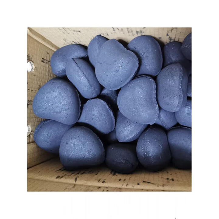 糜鸿（MIEHONE）无烟煤球烧烤炭耐烧易燃家用焦碳 9点8斤一箱体验装