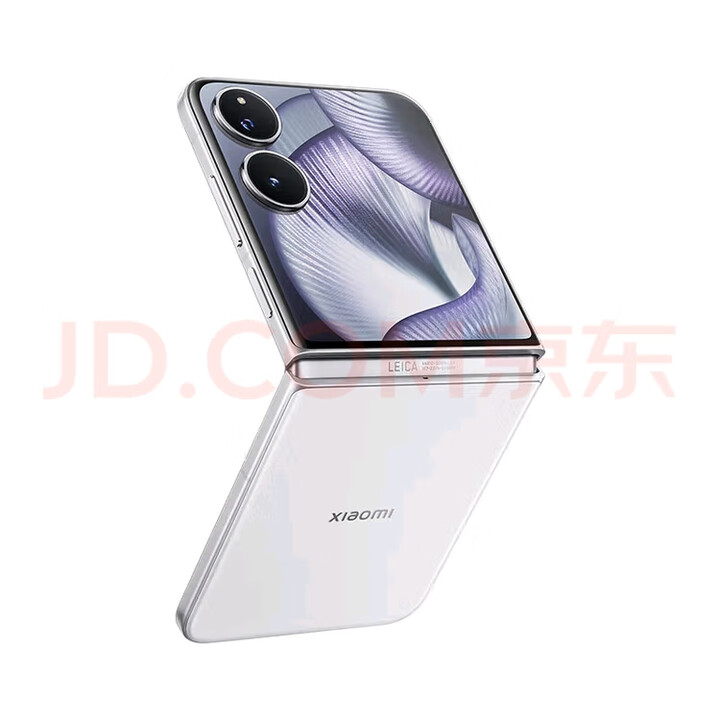 小米【全套原装】小米MIX Flip2 激 活骁龙8至尊版芯片全网通小折叠屏 贝壳白 12GB+256GB 正品国行