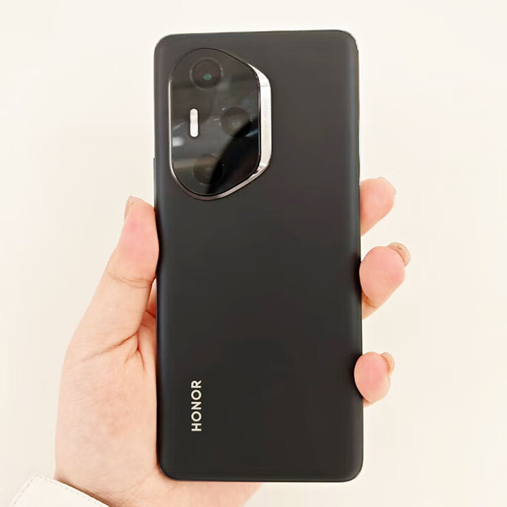 荣耀honor/荣耀 300 Pro第三代骁龙8 5G智慧型手机AI旅拍神器曲屏 墨岩黑 5G通荣耀300_Pro_16GB+512GB