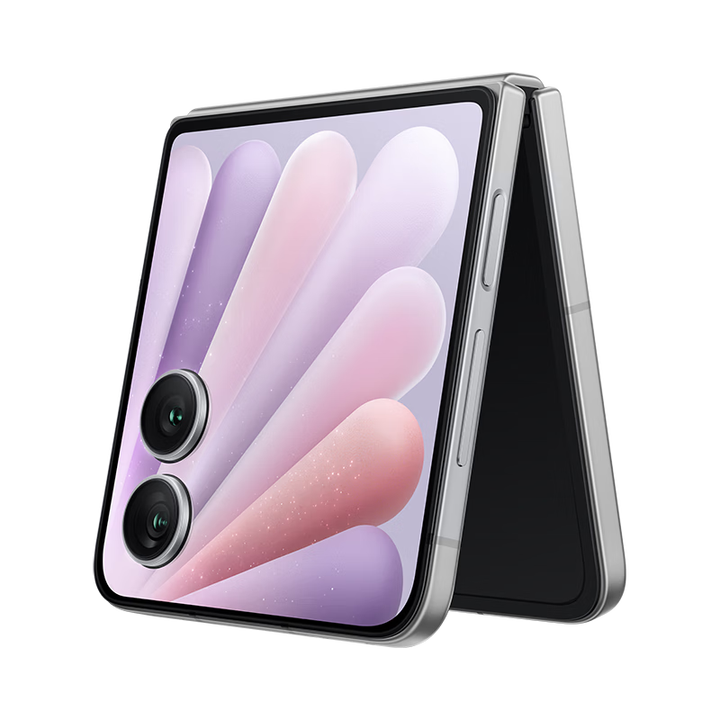 荣耀（HONOR）【24期免息】Magic V Flip2 小折叠5G手机 2025上市新品 AI 2亿 钛空灰 12GB+512GB