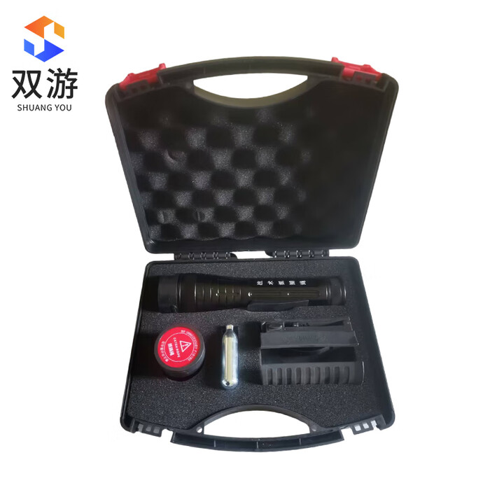 双游抓捕绳 气动网枪抓捕网抛网器 捕捉网（需要采购证明）