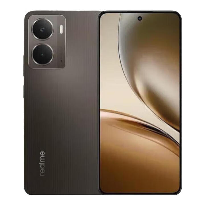 realmeGT7 天玑9400+ 16+512 5G手机2025新款 选购24期免息 陨石棕 16GB+256GB