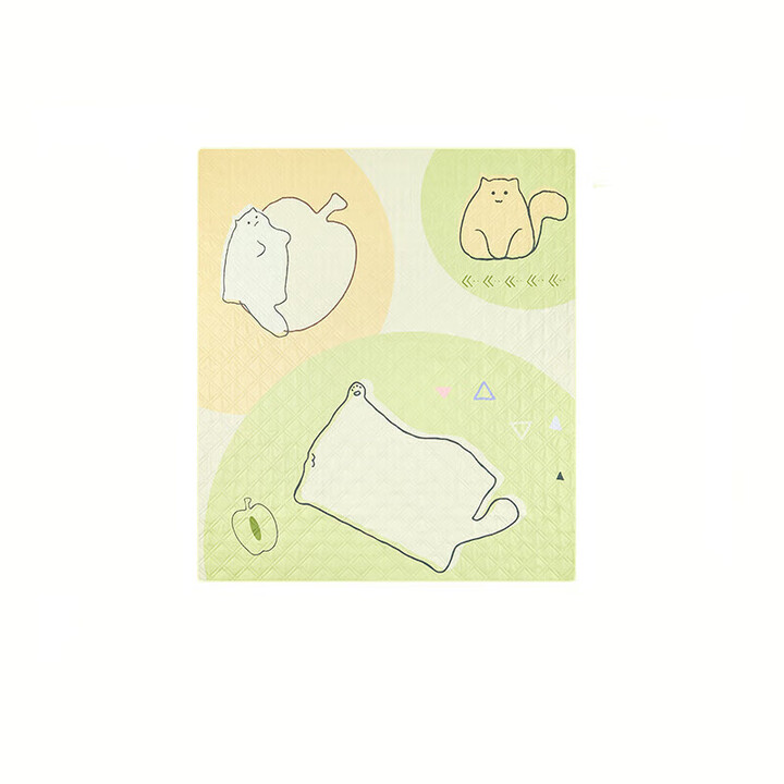 Naturehike挪客Happy户外露营超声波野餐垫防潮垫便携可折叠可机洗公园垫子