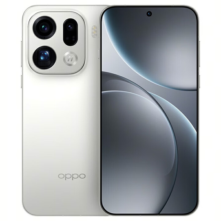 OPPO Find X9 Pro 天玑9500 哈苏2亿长焦镜头 7500mAh长续航 新品 AI 拍照 5G旗舰手机 oppox9pro 霜白 12GB+256GB