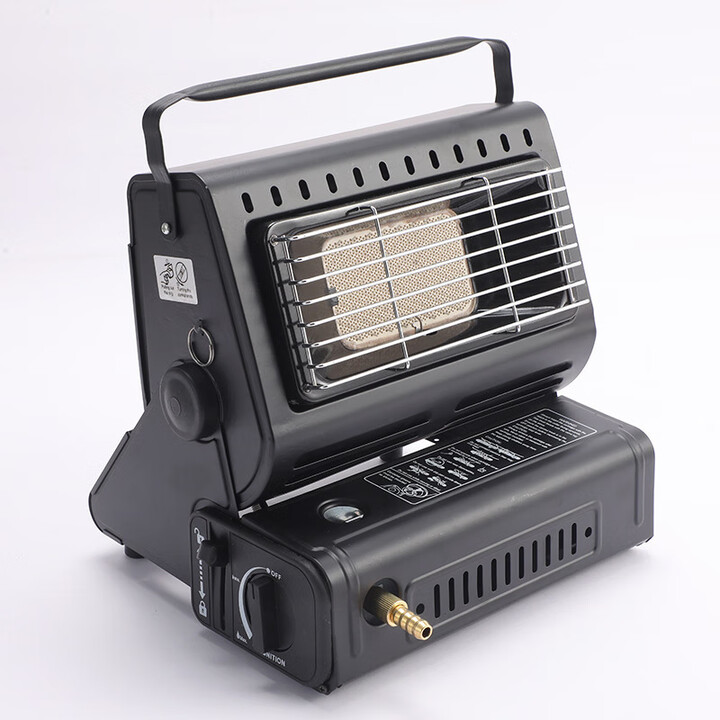 草木犀便携式户外取暖炉卡式炉 两用炉实用款小巧便携卡式炉 双用卡式炉