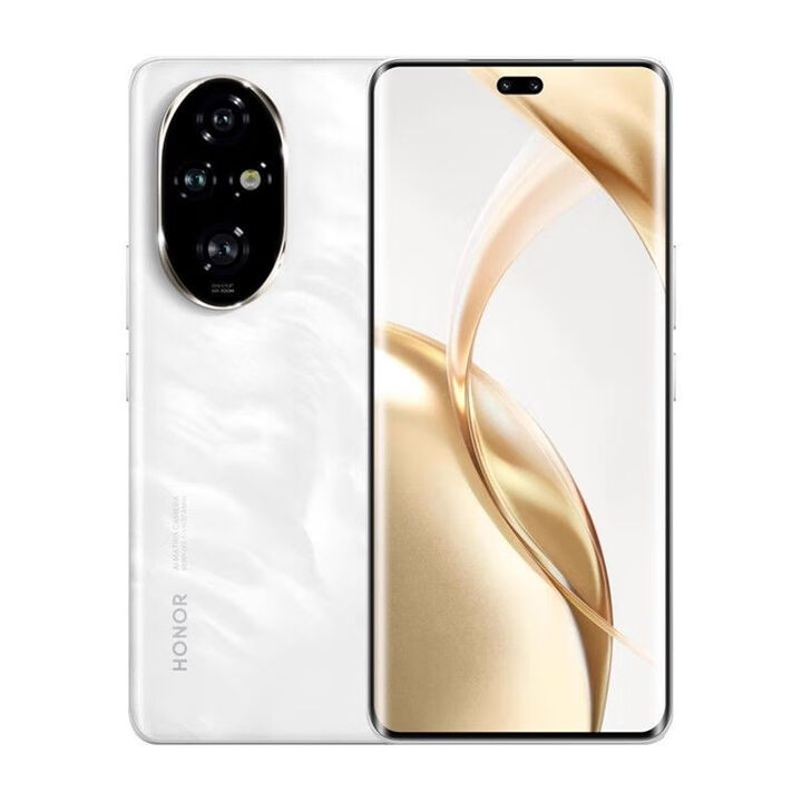 荣耀200Pro 5G手机骁龙8S Gen3处理器6.78英寸高清大屏120Hz刷新率5000万像素高清摄像头5200mAh超长续 荣耀200Pro白色 九 九 新 12GB+256GB  x通5