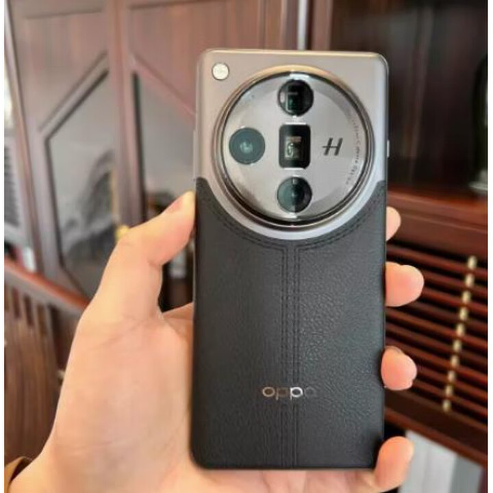 OPPOFind X7 Ultra 5G第三代骁龙8哈苏双潜望四主摄AI手机 松影墨韵 16GB+512GB_5G通