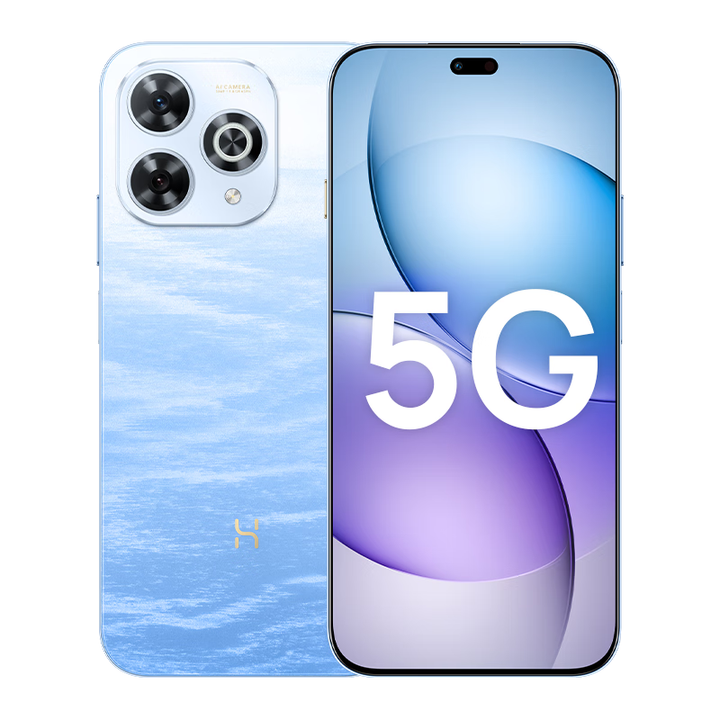 华为Hi 畅享80 Pro 昆仑玻璃10倍耐摔 OLED臻彩护眼屏 畅享5G智能手机 华为Hi畅享80Pro 星海蓝 8GB+256GB 官方标配+原封未激活+全国联保