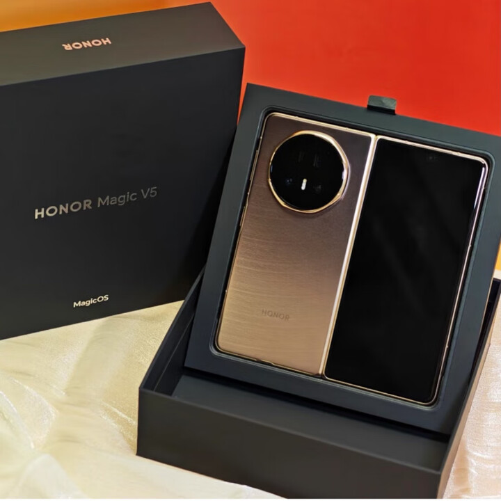 荣耀（HONOR）荣耀magicv5展样机 折叠屏5G通手机商务赠送运费险详询客服 丝路敦煌 16GB+512GB