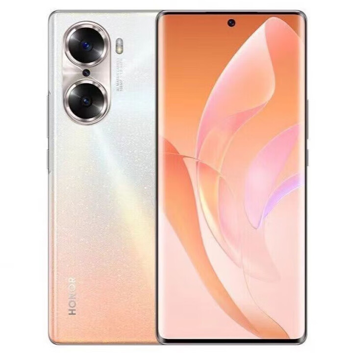 荣耀（HONOR）60原装通5G曲面屏快充NFC 1亿像素拍照手机送壳 朱丽叶 原厂屏 指纹+面部 8GB+128GB x 【9】